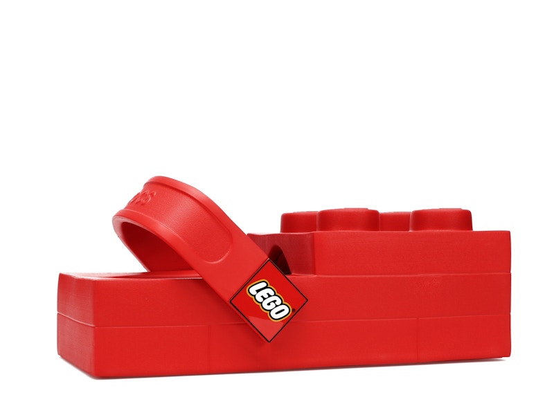 Crocs Brick Clog Lego Red - view 35