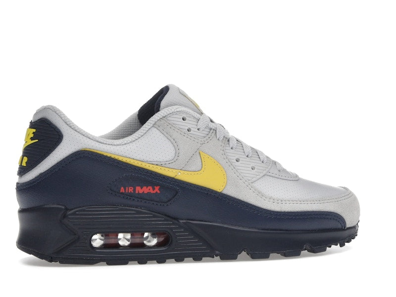 Nike Air Max 90 Neutral Grey Tour Yellow - vista 35