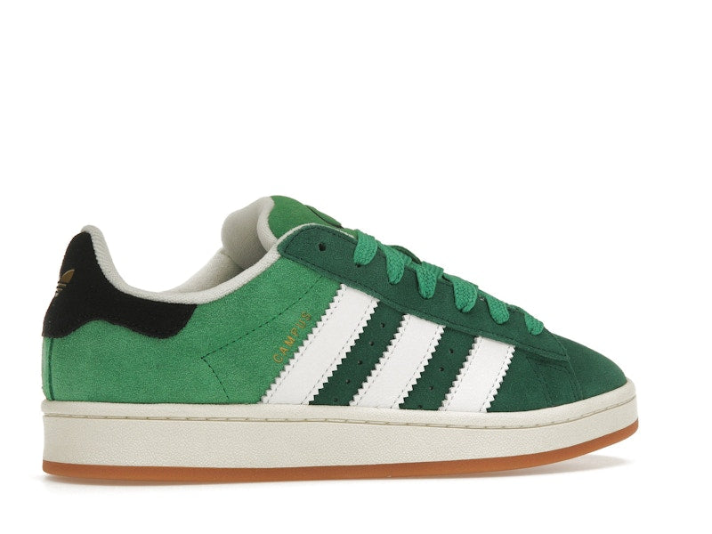 Adidas Campus 00s Collegiate Green - Green/Cloud White/Collegiate Green - ID2048 - 34