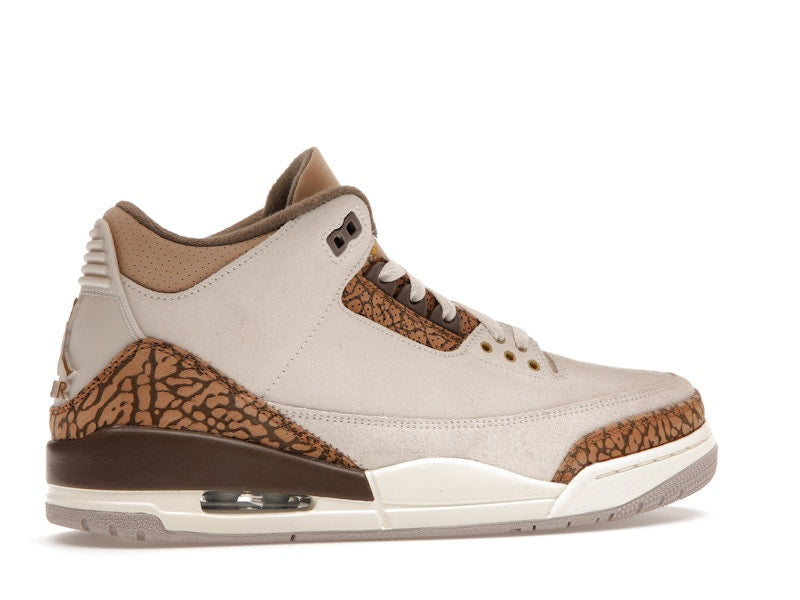 Air Jordan 3 Retro Palomino - Light Orewood Brown/Metallic Gold/Light British Tan/Palomino - CT8532-102 - 34