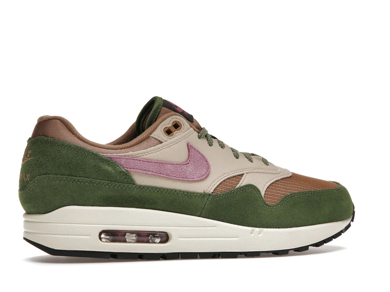 Nike Air Max 1 Sh Skunk - Treeline/Light Bordeax - DR9773-300 - 34
