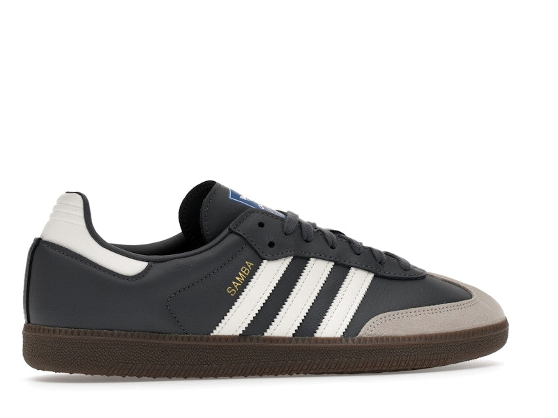 adidas Samba OG Grey Five White Gum - Grey Five/Core White/Gum - JR0913 - 34