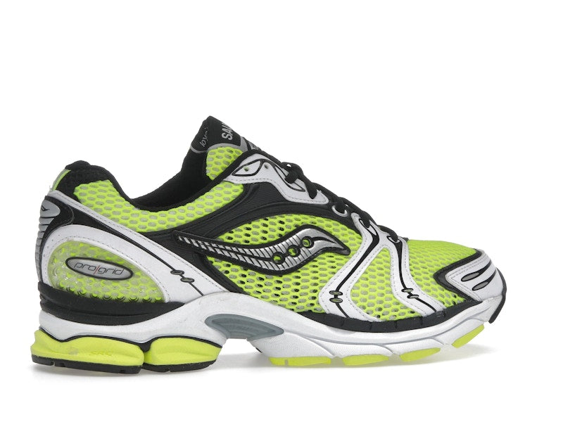 Saucony Progrid Triumph 4 Yellow Silver - Yellow/Silver - S70704-6 - 34