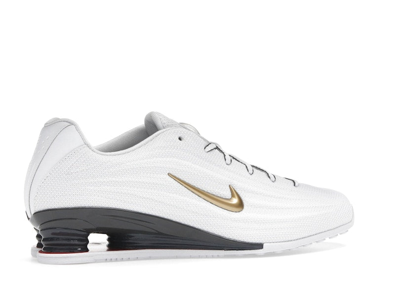 Nike Shox Z White Metallic Gold - White/Metallic Gold/Black - HQ7540-100 - 34
