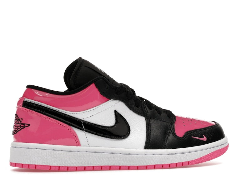 Jordan 1 Low SE Black Pinksicle Patent (Women's) - view 35