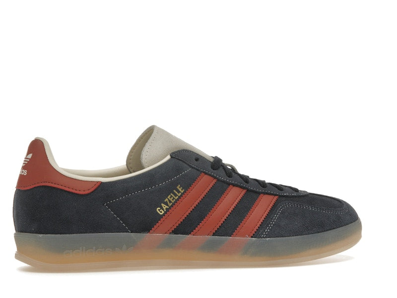 adidas Gazelle Indoor Legend Ink Preloved Ruby - Legend Ink/Preloved Ruby/Wonder White - JH5404 - 34