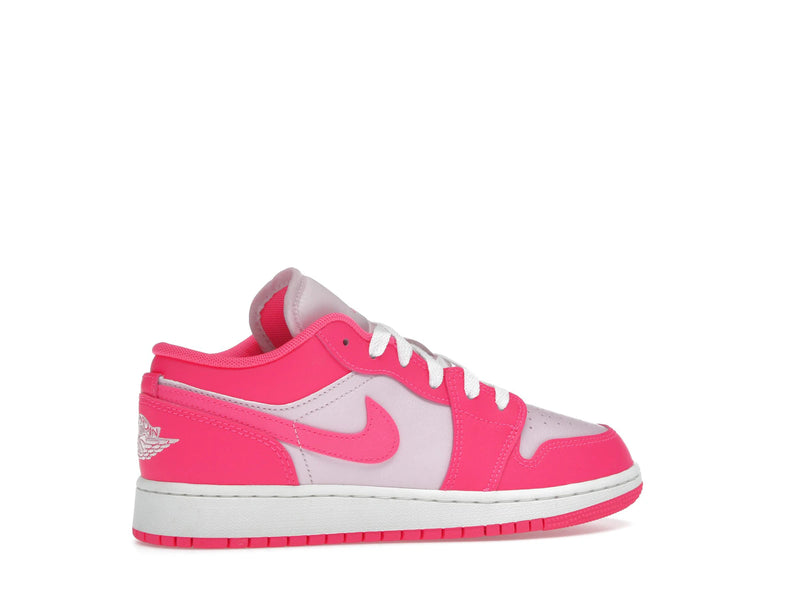 Air Jordan 1 Low Valentines Day (GS) - Pink Foam/Hyper Pink/Sail - 553560-661 - 34