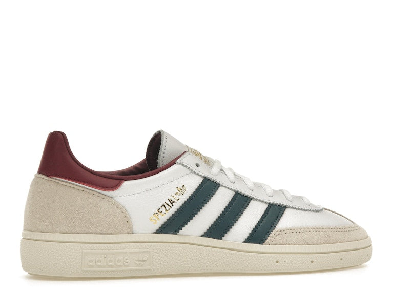 Adidas Handball Spezial White Arctic Night - Footwear White/Arctic Night/College Burgundy - IF3742 - 34