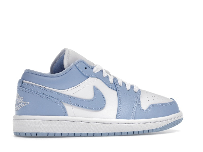 Air Jordan 1 Low White Aluminum (Women's) - White/Aluminum - DC0774-142 - 34