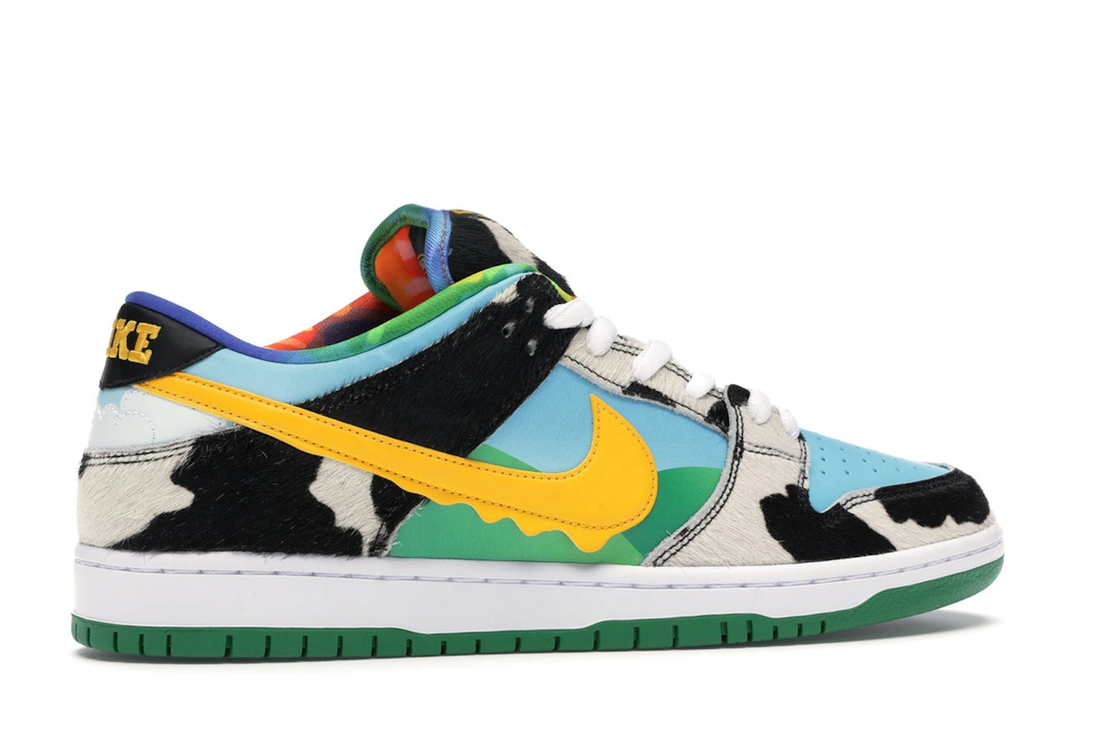 Nike SB Dunk Low Ben Jerrys Chunky Dunky - Multi-Color/Multi-Color - CU3244-100 - 34