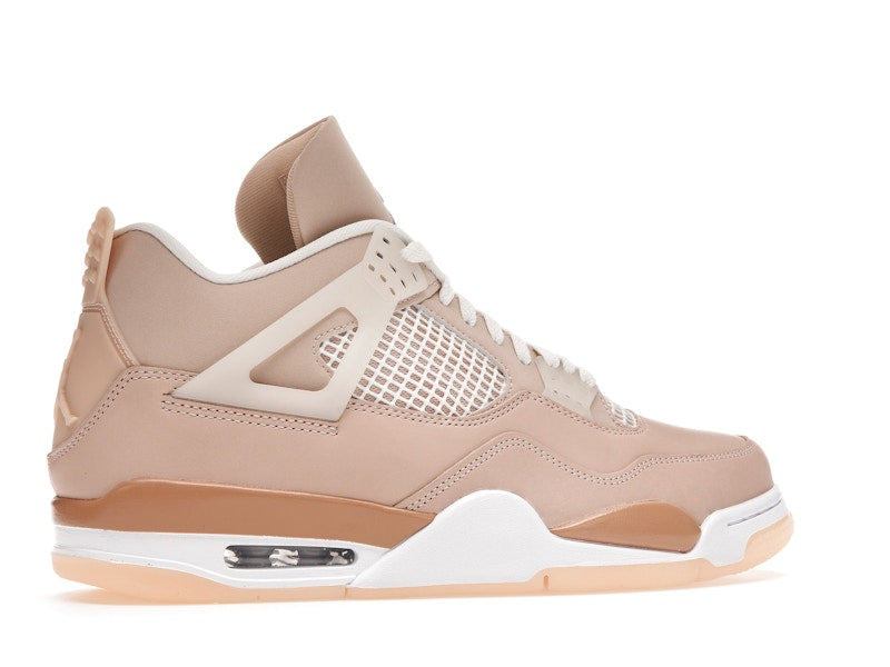 Air Jordan 4 Retro Shimmer (W) - Shimmer/Bronze Eclipse-Orange Quartz-Metallic Silver - DJ0675-200 - 34