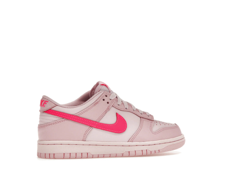 Nike Dunk Low Triple Pink (GS) - Pink/Pink - DH9765-600 - 34