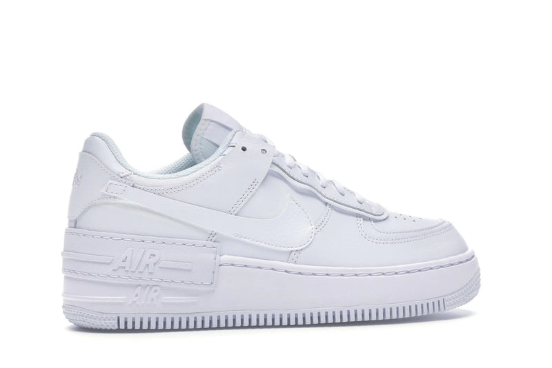 Nike Air Force 1 Shadow Triple White (W) - White/White/White - CI0919-100 - 34