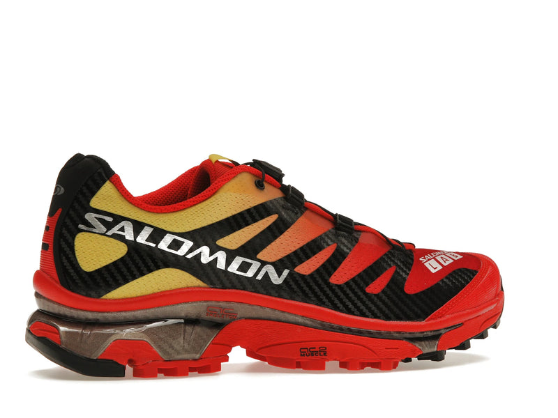 Salomon XT 4 OG Fiery Red Empire Yellow - Fiery Red/Black/Empire Yellow - L47024200 - 34