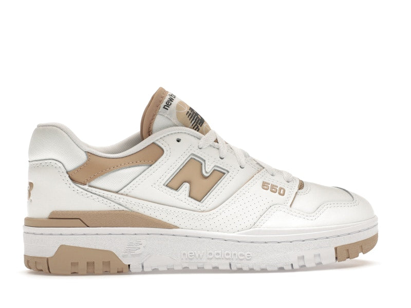 New Balance 550 White Incense (Women's) - White/Incense - BBW550BT - 35