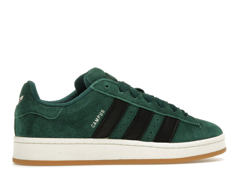 Adidas Campus 00s Collegiate Green Core Black Gum - Collegiate Green/Core Black/Off White - IF8763 - 35
