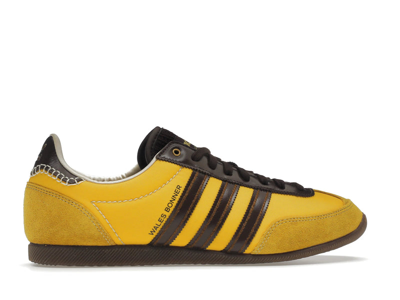Adidas Japan Wales Bonner Hazy Yellow - Hazy Yellow/Spice Yellow/Dark Brown - GY5752 - 35