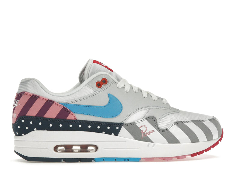 Nike Air Max 1 Parra (2018) - White/Multi-Color - AT3057-100 - 35