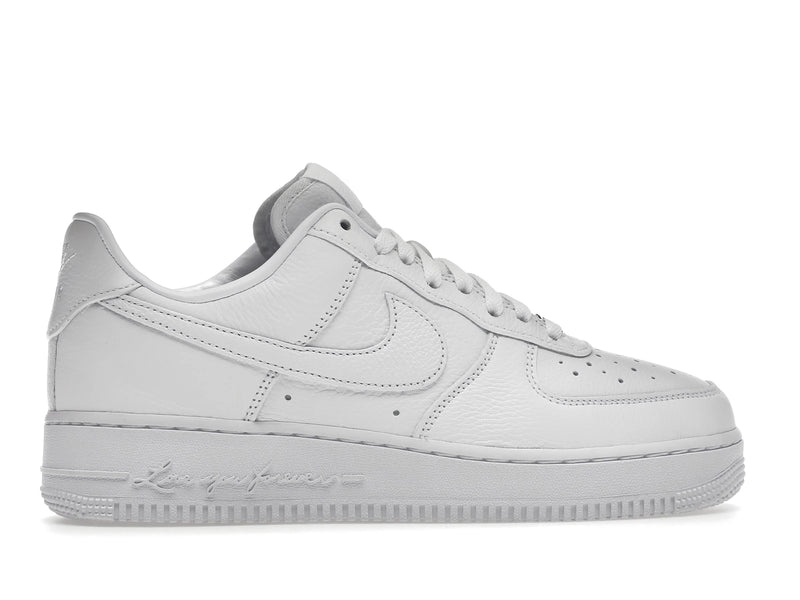 Nike Air Force 1 Low Drake Certified Lover Boy - White/White-Cobalt Tint-White - CZ8065-100 - 35