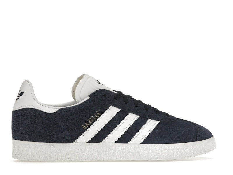 adidas Gazelle Navy White - Collegiate Navy/White/Gold Metallic - BB5478 - 35