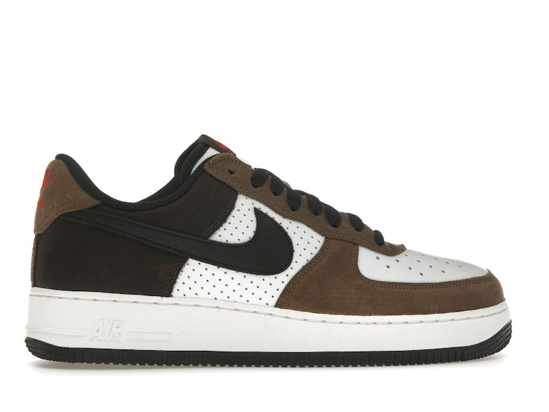 Nike Air Force 1 Low Escape (2025) - White/Black/Bison - HJ4323-100 - 35