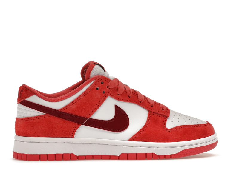 Nike Dunk Low Valentines Day (2024) - White/Team Red/Adobe/Dragon Red - FQ7056-100 - 35