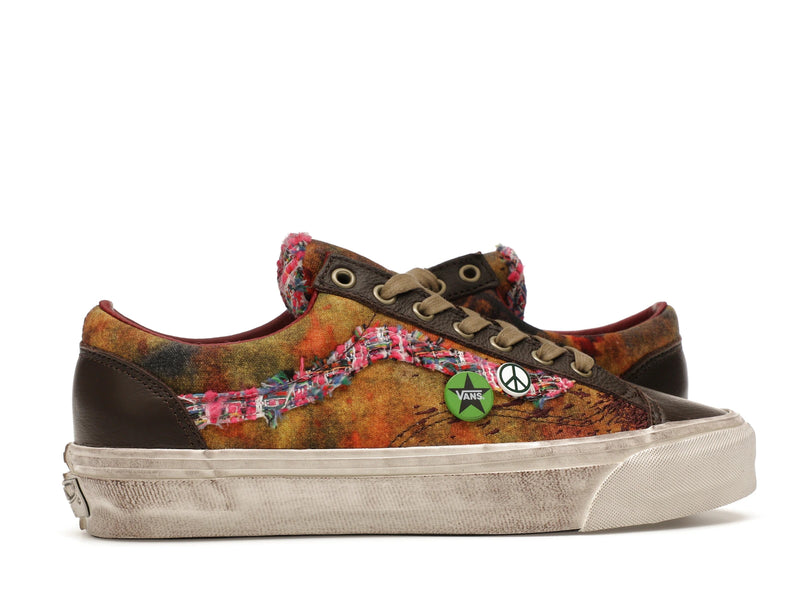 Vans Old Skool 36 Lx Souvenir Warm Brown - VN000D9RENB - 35