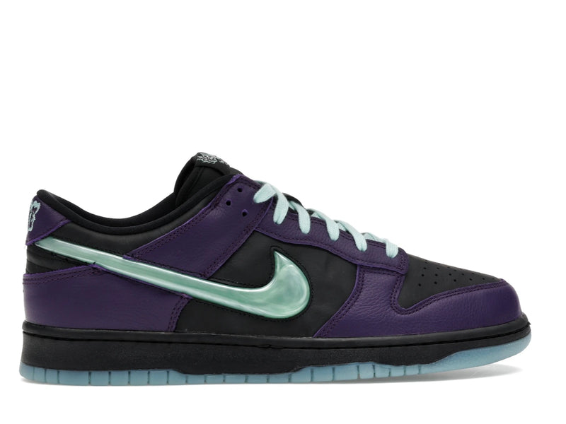 Nike Dunk Low Ltd Wizard - Black/Artisan Teal/Grand Purple - IB2267-001 - 35