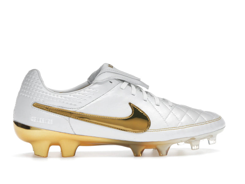 Nike Tiempo Legend RGN FG SE Ronaldinho Touch of Gold - IF4388-100 - 35