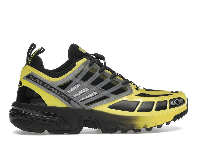 Salomon Acs Pro Mm6 Maison Margiela Black Blazing Yellow - Black/Blazing Yellow/Footwear Silver - L49112400 / S59WS0214 P6163 HB006 - 35