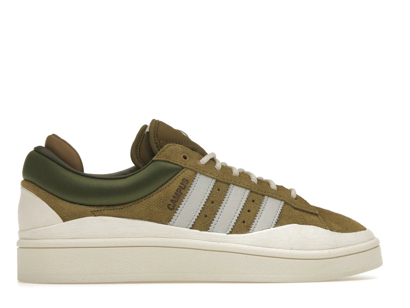 Adidas Campus Light Bad Bunny Olive - Wild Moss/Blue Tint/Cream White - ID7950 - 35