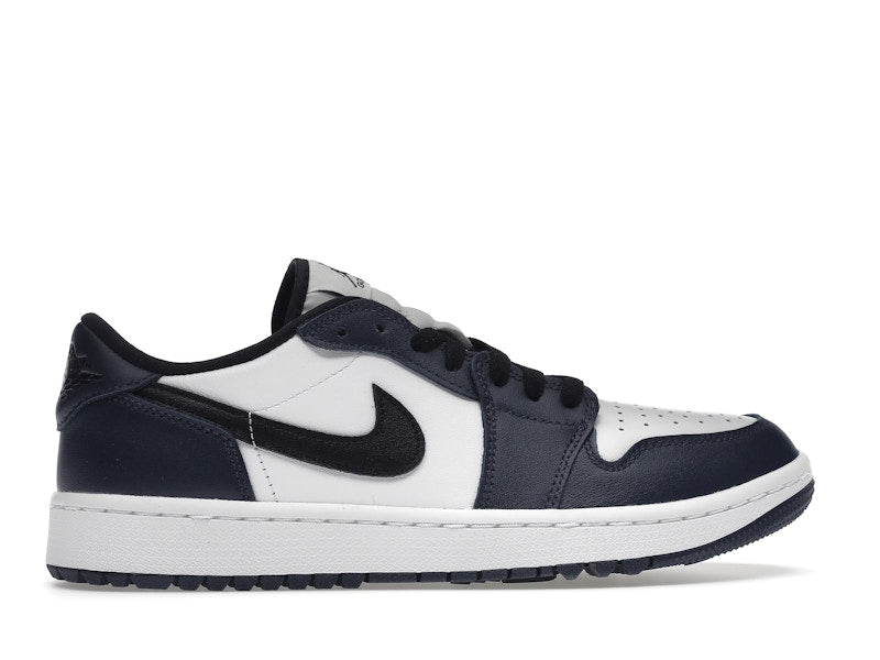 Air Jordan 1 Retro Low Golf Midnight Navy - White/Midnight Navy/Black - DD9315-104 - 35