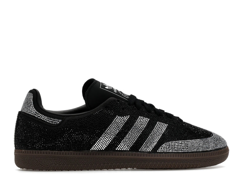 adidas Samba OG Rhinestone Black Silver - IH9052 - 35
