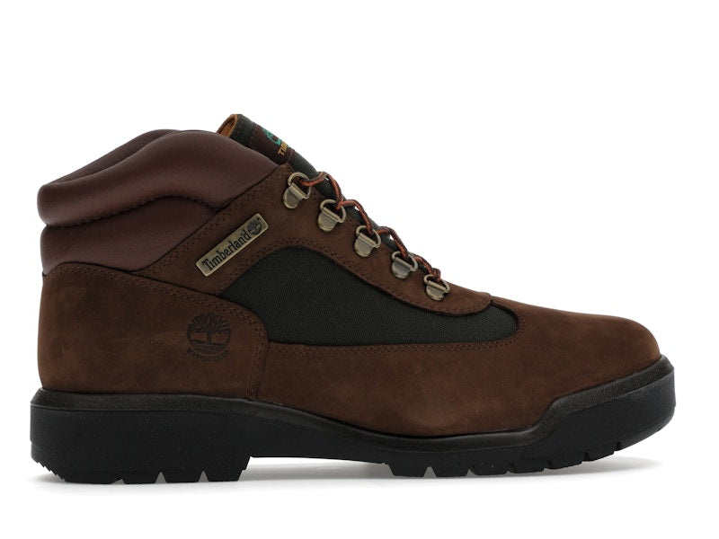 Timberland Field Boot Mid Lace Up Waterproof Chocolate - vue 36