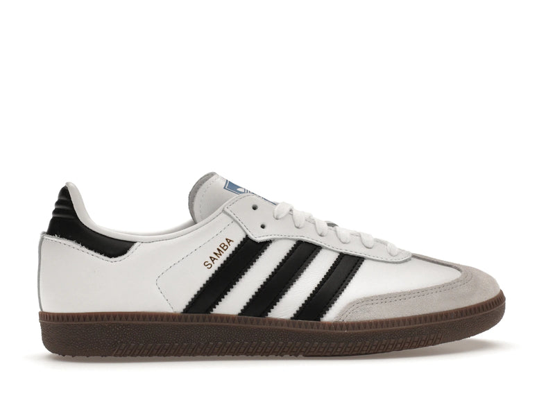 Adidas Samba OG Cloud White Core Black - Cloud White/Core Black/Clear Granite - IG9030 - 35
