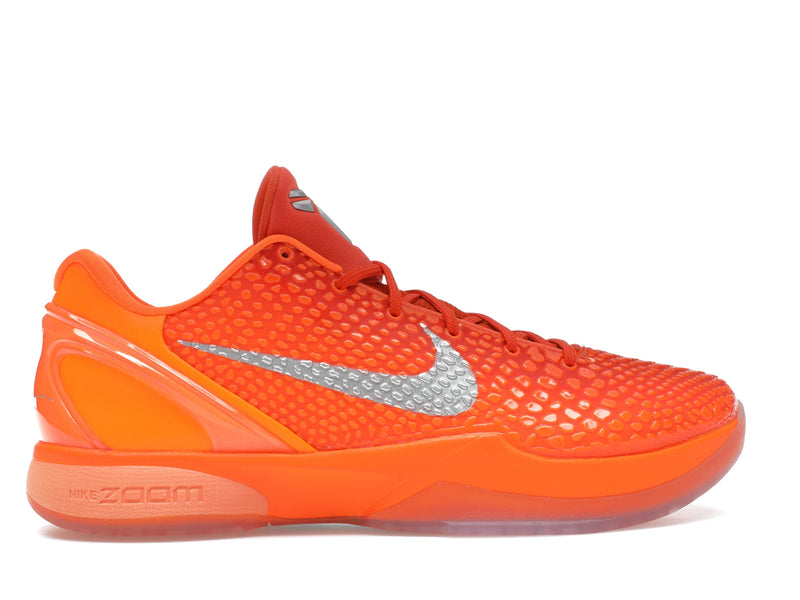 Nike Kobe 6 Protro Wnba - Total Orange/Metallic Silver/Cosmic Clay - IH1871-800 - 35