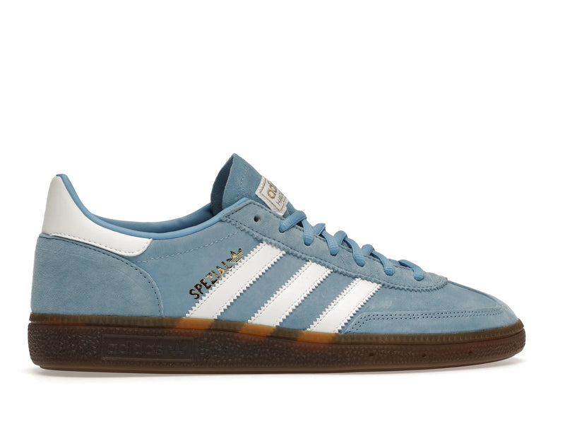 Adidas Handball Spezial Light Blue - Light Blue/Footwear White/Gum - BD7632 - 35