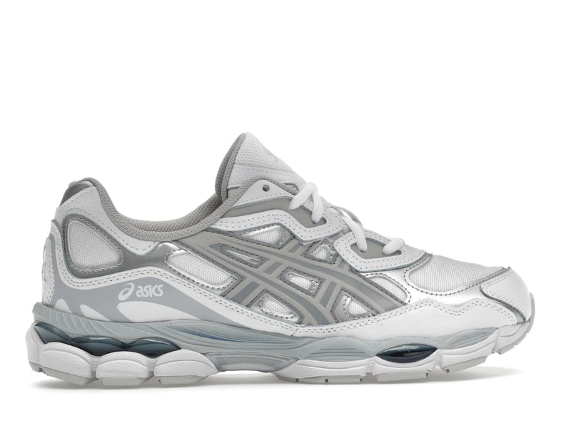 Asics Gel Nyc Oyster Grey White - White/Oyster Grey - 1203A280-100 - 35