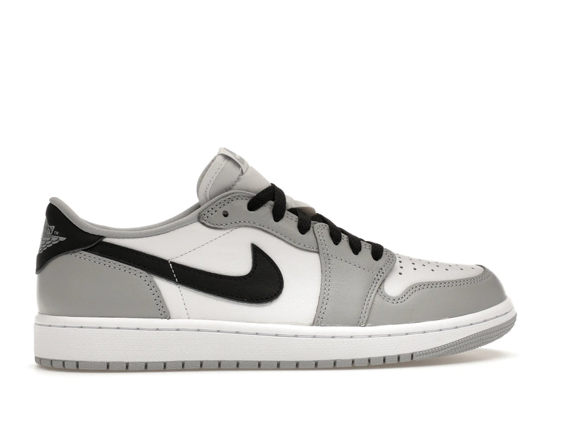 Air Jordan 1 Retro Low OG Barons - White/Black-Wolf Grey - CZ0790-110 - 35