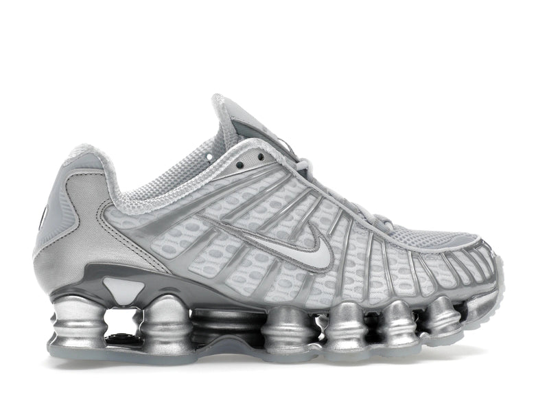 Nike Shox Tl Chrome - Pure Platinum/Metallic Silver - AR3566-003 - 35