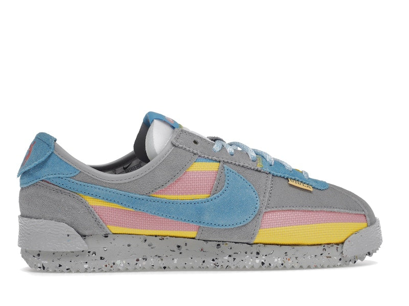 Nike Cortez Union Grey Blue - Grey/Blue/Pink/Yellow - DR1413-002 - 35