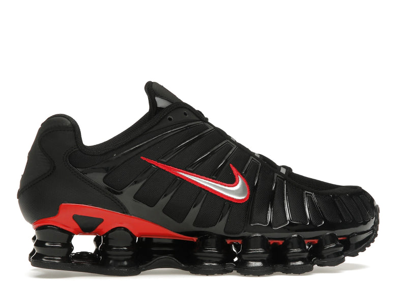 Nike Shox Tl Black University Red - Black/University Red/Metallic Silver - CN0151-003 - 35