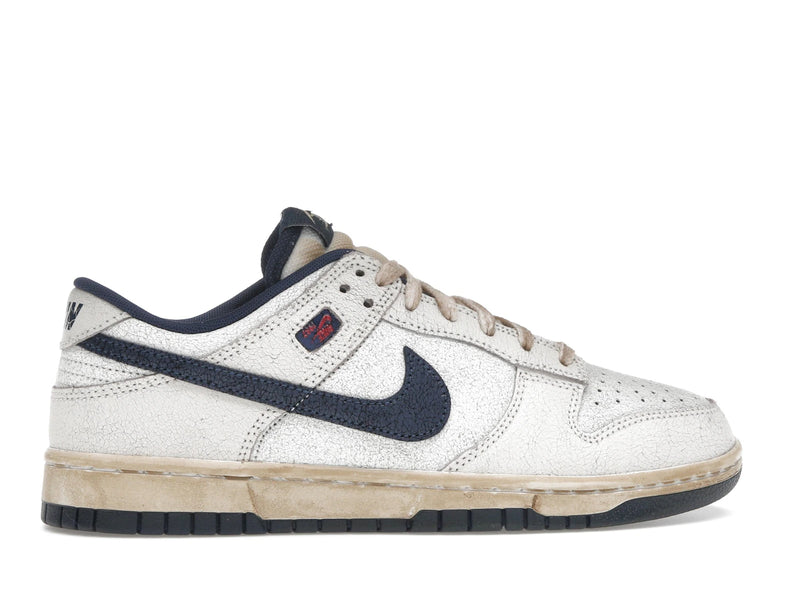 Nike Dunk Low Stranger Things Phantom - Phantom/Midnight Navy/College Grey/Varsity Red/Lemon Drop/Dark Smoke Grey - IH6766-001 - 35
