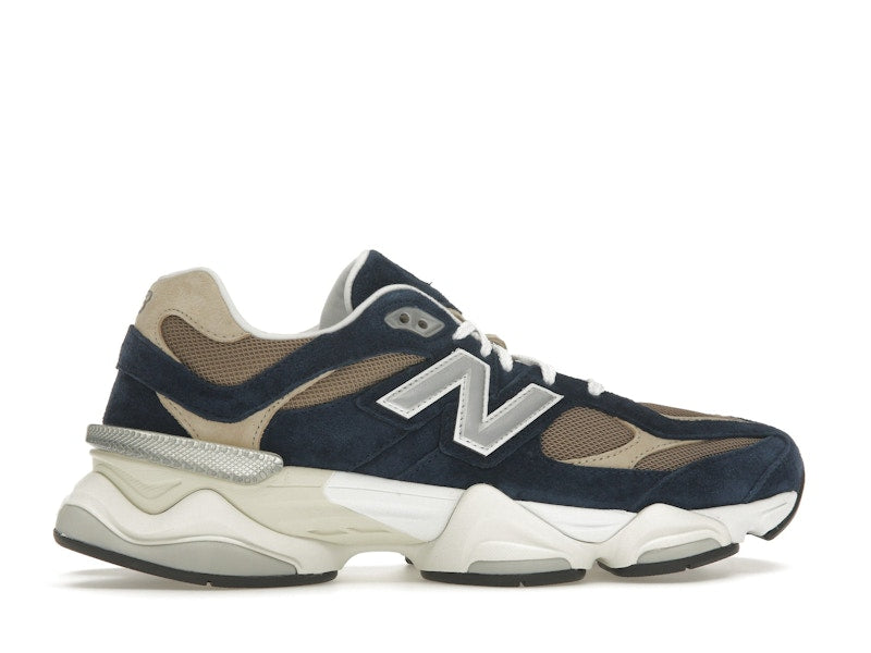New Balance 9060 Navy Mushroom - Navy/Mushroom/Incense - U9060LBB - 35