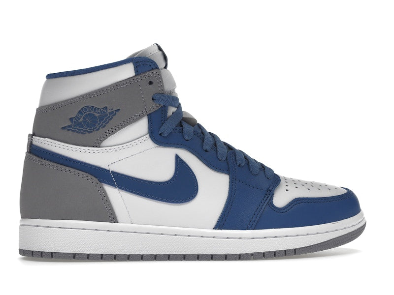 Air Jordan 1 Retro High OG True Blue - True Blue/White/Cement Grey - DZ5485-410 - 35