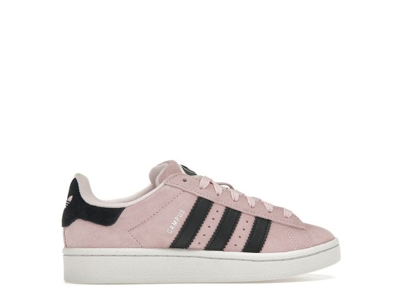 adidas Campus 00s Clear Pink (Kids) - Clear Pink / Core Black / Cloud White - ID2025 - 35