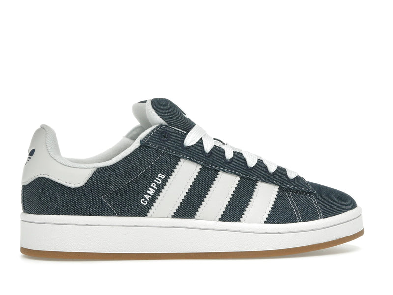 Adidas Campus 00s Denim Cloud White - Night Indigo/Crystal White/Cloud White - JI3163 - 35