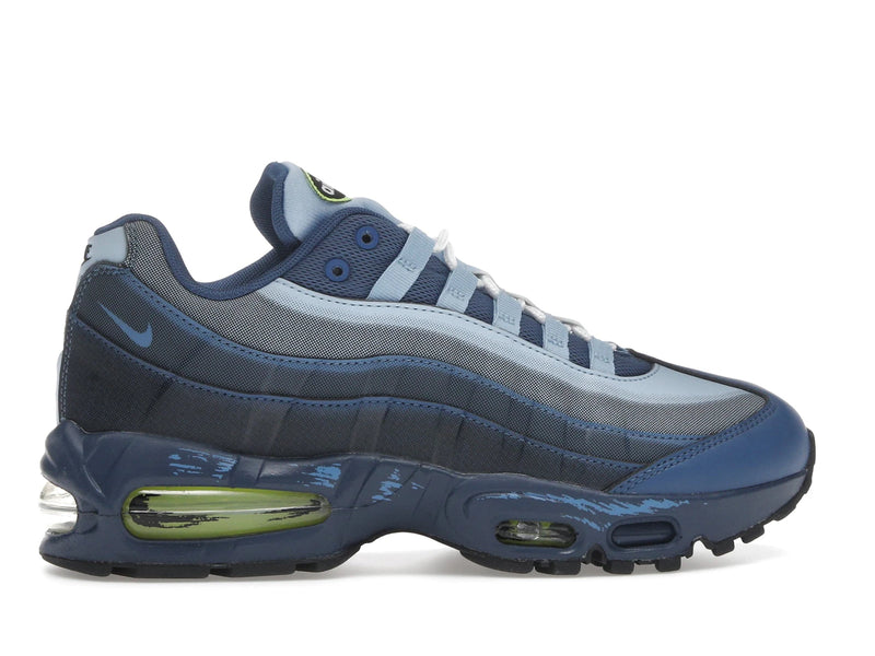 Nike Air Max Muscle 95 Yu Gi Oh Psychic Blue - Psychic Blue/Mystic Navy/Stone Blue/Volt - II7404-400 - 35