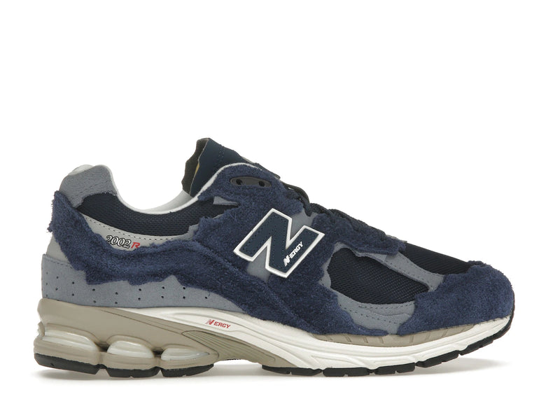 New Balance 2002r Protection Pack Navy Grey - Navy/Grey - M2002RDK - 35
