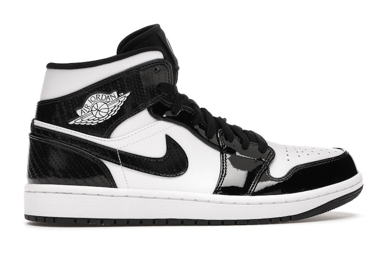 Air Jordan 1 Mid Carbon Fiber - visning 35